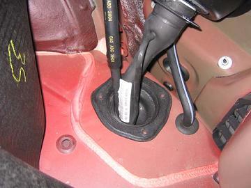 2003-2004 Cobra Tank Swap Gas Filler Neck