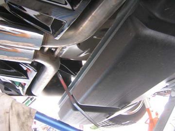 2003-2004 Cobra Tank Swap Connected Before