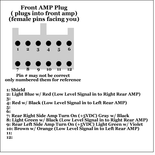 Mach 460, Mach 1000 Audio Upgrade, Wiring Diagrams - MustangSpecialties.net