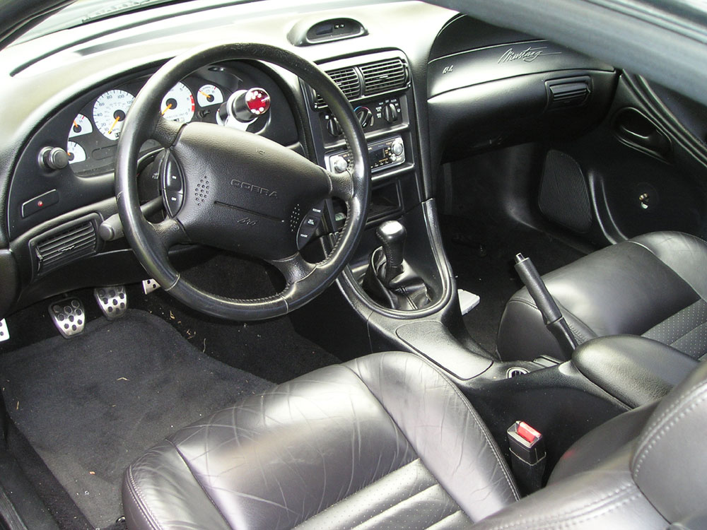 Image 50 of 95 Mustang Gt Interior